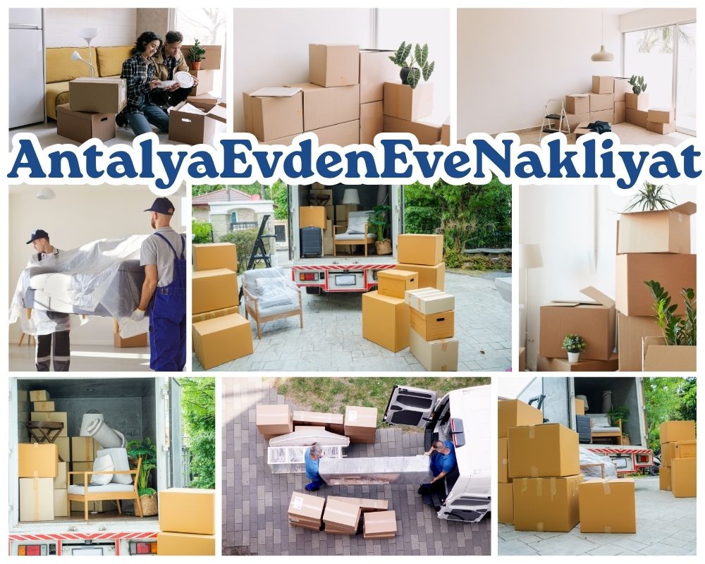 Antalya Doğankent Evden Eve Taşıma